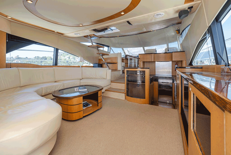 Fairline Squadron 58